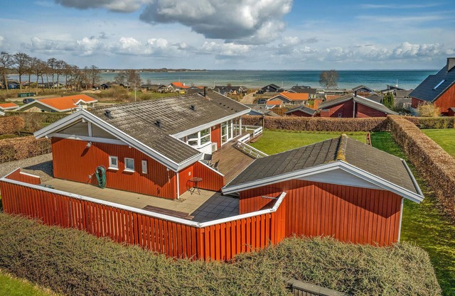 Lovely home in Sjølund with sauna