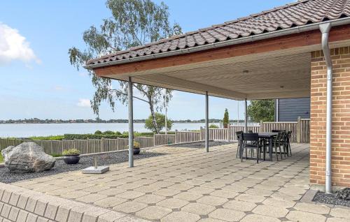 Lovely Home In Sunds With House Sea View