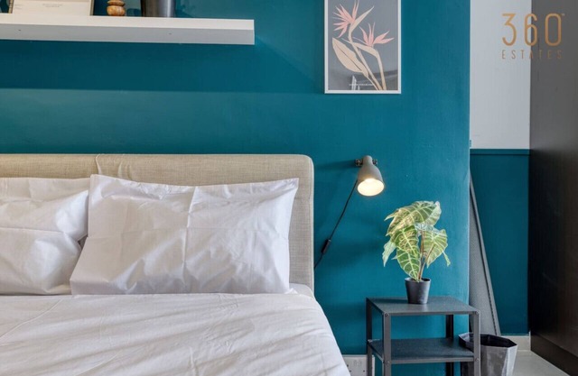 Lovely Studio Apt with Private Balcony in Pieta