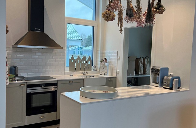 Lovingly furnished vacation home in the immediate vicinity of the lake