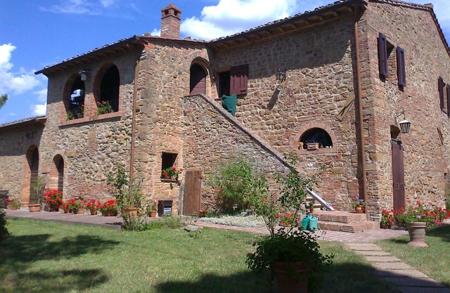 Lovingly maintained farmhouse (1656), La Terrazza (2P), 360° panoramic view