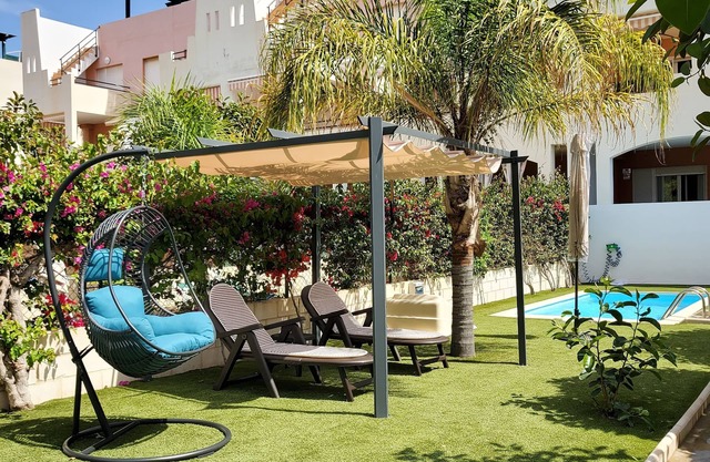 LOW GROUND FLOOR in the FIRST LINE of Vera with private pool!