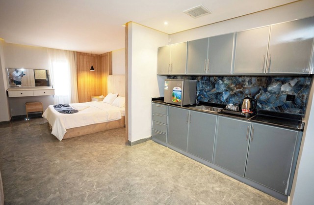 LP28.6 Cozy Studio Apartment Near Kingdom Center