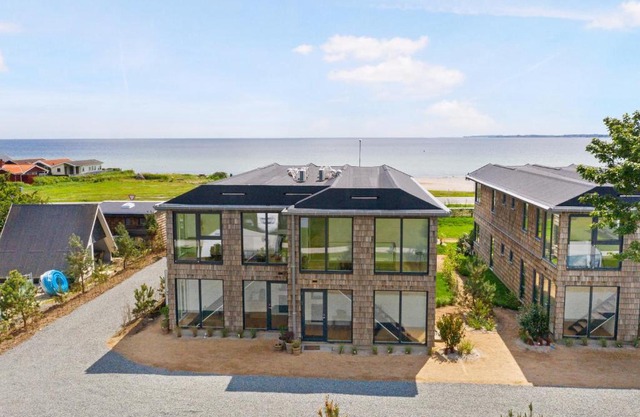 Luksus ferielejlighed med 3 soverum ved stranden i Kerteminde