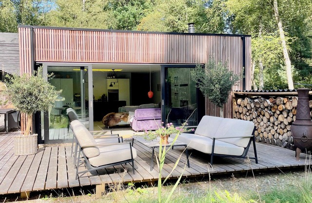 Luksus Sommerhus i Smuk Natur, nær Strand