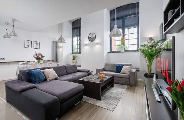 Lumina stylish loft with parking