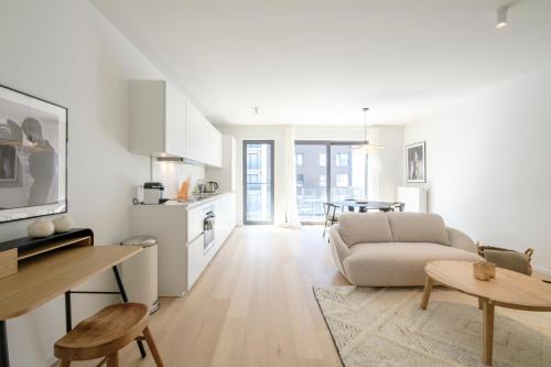 Lumineux Appartement 1 chambre proche Ecole Européenne