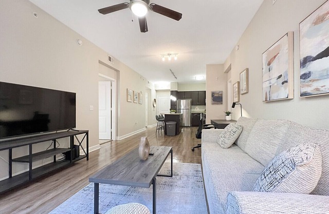 Lush Courtyard Views with Luxury Amenities in Westshore