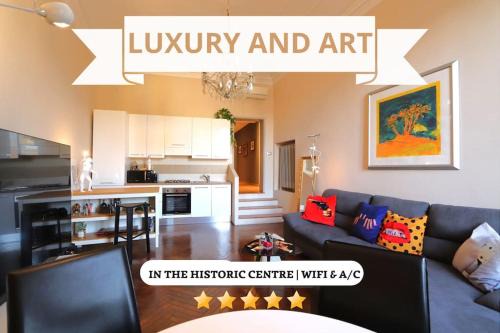 Lusso e Arte In Pieno Centro Storico