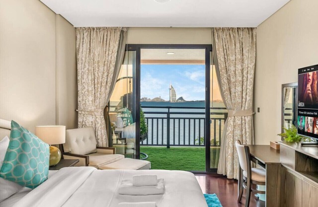 Lux Hideaway in Anantara| Burj AlArab & Sea Views