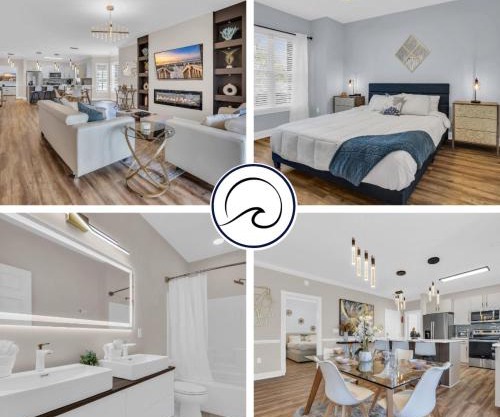 Lux On Luster | Magnolia Pointe 101 by Wavecrest Beach Vacations