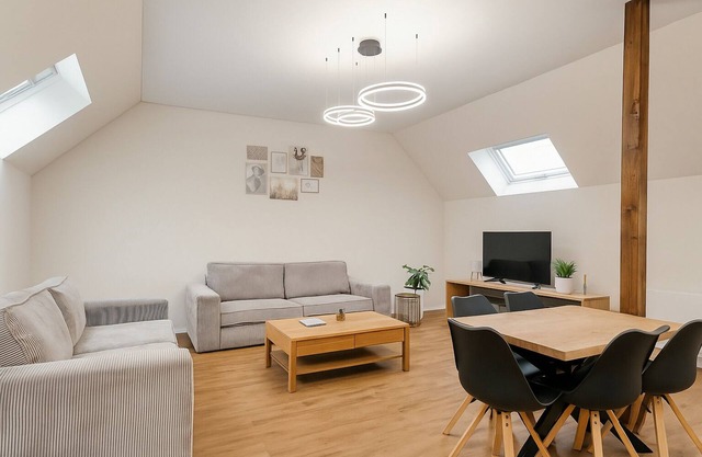 Lux Suites Leipzig O2 Apartment