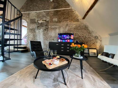 Luxe en ruim appartement in Rijksmonument