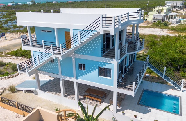 Luxe oceanfront escape with pool, lanais, penthouse suite & ground-floor access