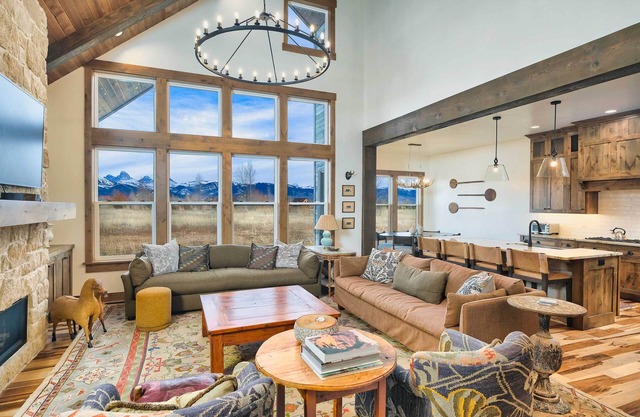 Luxe Tetonia Home w/Tetons View, Close to Skiing!