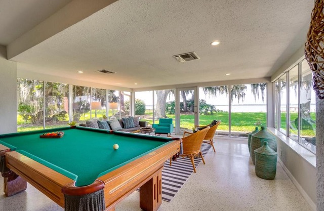 Luxe Waterfront Oasis with Dock - Direct Lake Access