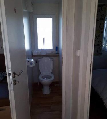 Luxueuze stacaravan in Bredene met eigen terras en tuintje (425)