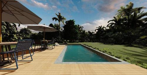 Luxuosa Casa com Piscina e vista mar em Maraú - Bahia
