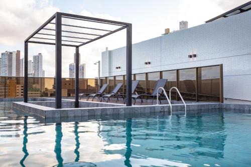 Luxuoso Apartamento na Praia de Cabo Branco