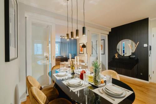 Luxurious 105m2 Penthouse in Prime Location 4 Bedroms & Balcony