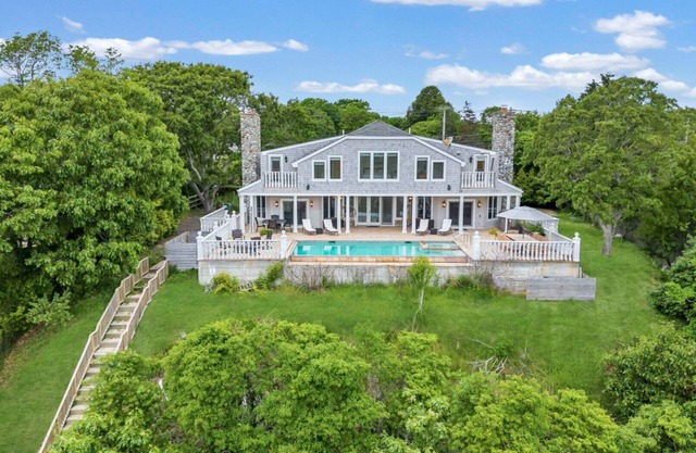 Luxurious Amagansett home perched on a hill, amazing views, exceptional.