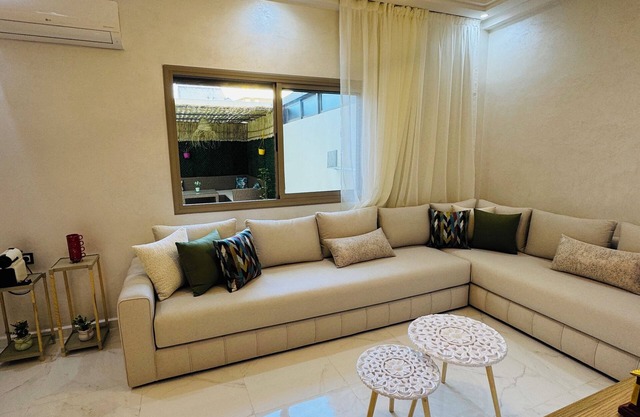 Luxurious Amira apartment with private garden in the heart of the city of Fés