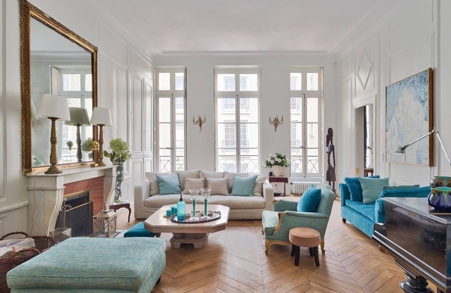 Luxurious apartment 4* at l'île Saint Louis