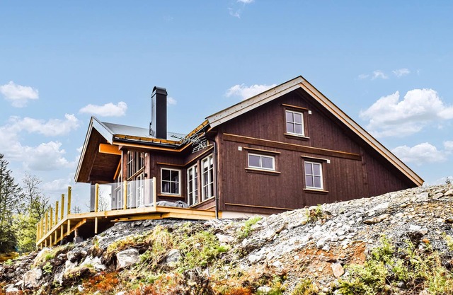 Luxurious cottage in south-west position with fantastic view.