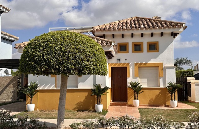 Luxurious Frontline Golf Villa on Mar Menor Golf