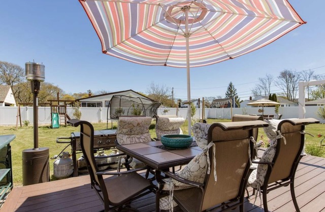 luxurious home spacious yard & above ground pool