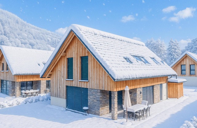 Luxurious house with sauna close to ski area