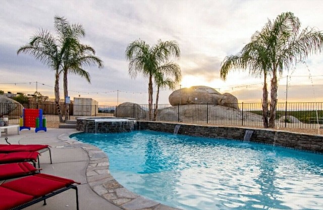 Luxurious Mansion in Wine Country