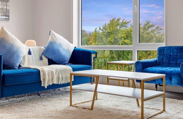 Luxurious&modern with balcony on the charles River