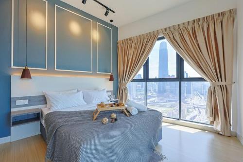 Luxurious TRX Corner Dual Balconies 2 Bedrooms