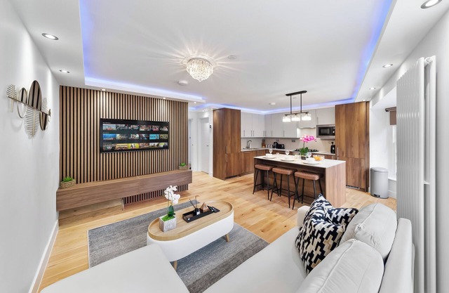 Luxury 1-Bed Apt | 7 Mins to London Eye + Terrace