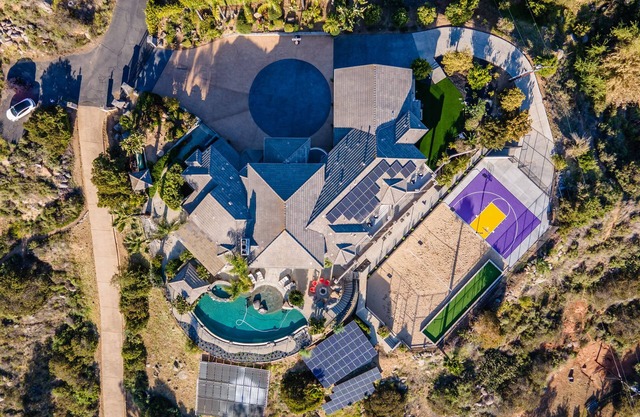 LUXURY 10,000 Sq FT DREAM HOME: MOVIE THEATER/POOL/GAME RM/VOLLEYBALL/BASKETBALL