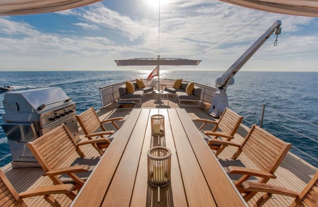 Luxury 1962 Yacht With Your own Private Crew!