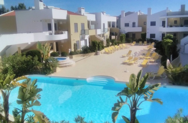 LUXURY 2 BEDROOM APARTMENT IN ALBUR VILLAGE 10 MINUTES WALK FROM THE BEACH