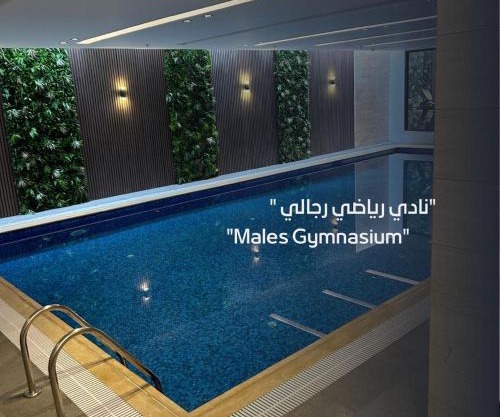 Luxury 2BR Close to Boulevard extra maid room