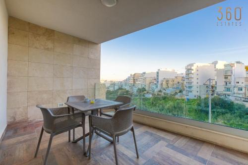 Luxury 3BR home in St Julians with private terrace by 360 Estates