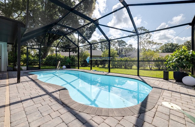 Luxury 3BR Home w/Pool, Lanai & Fire Pit in Golf & Tennis Community 3-Month Minimum Stay