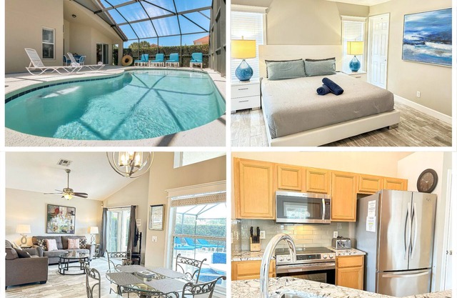 Luxury 4 bedrooms pool home with clubhouse