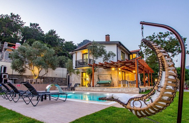 Luxury 5-bedroom Villa with Private Pool in Gocek