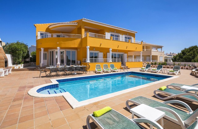Luxury 6 bedroom modern villa with private pool and stunning sea views