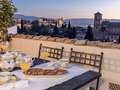 Luxury Alhambra Penthouse Collection Sacromonte