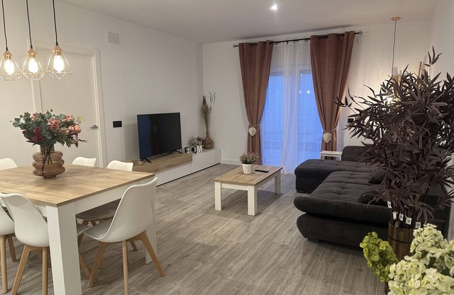 Luxury apartment with private pool and hot tub in the bedroom