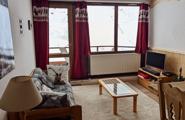 Luxury apartment at the foot of the slopes Private covered parking