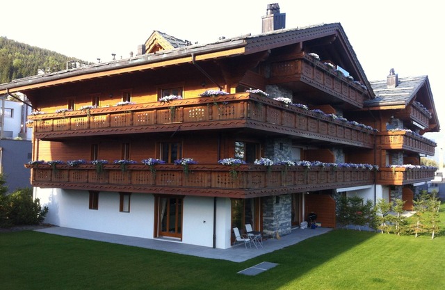 Luxury apartment in the center of the Crans-Montana
