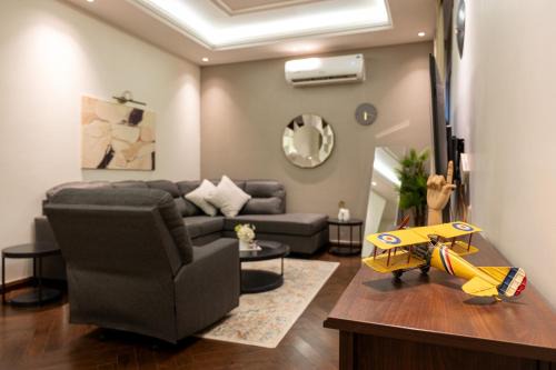 Luxury apartment self check in شقة فاخرة