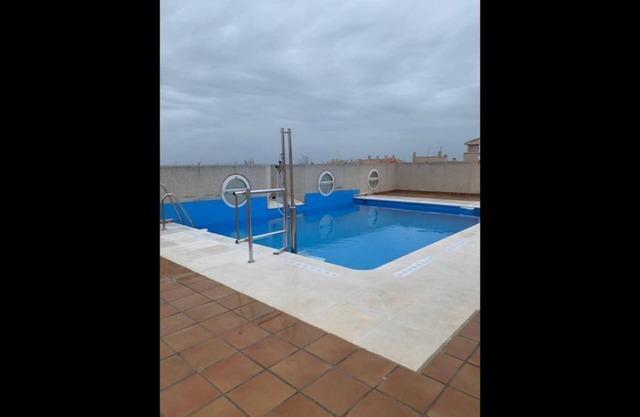 Luxury apartment very sunny with pool and beach 3º